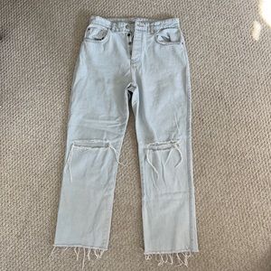 Zara Mom Jeans